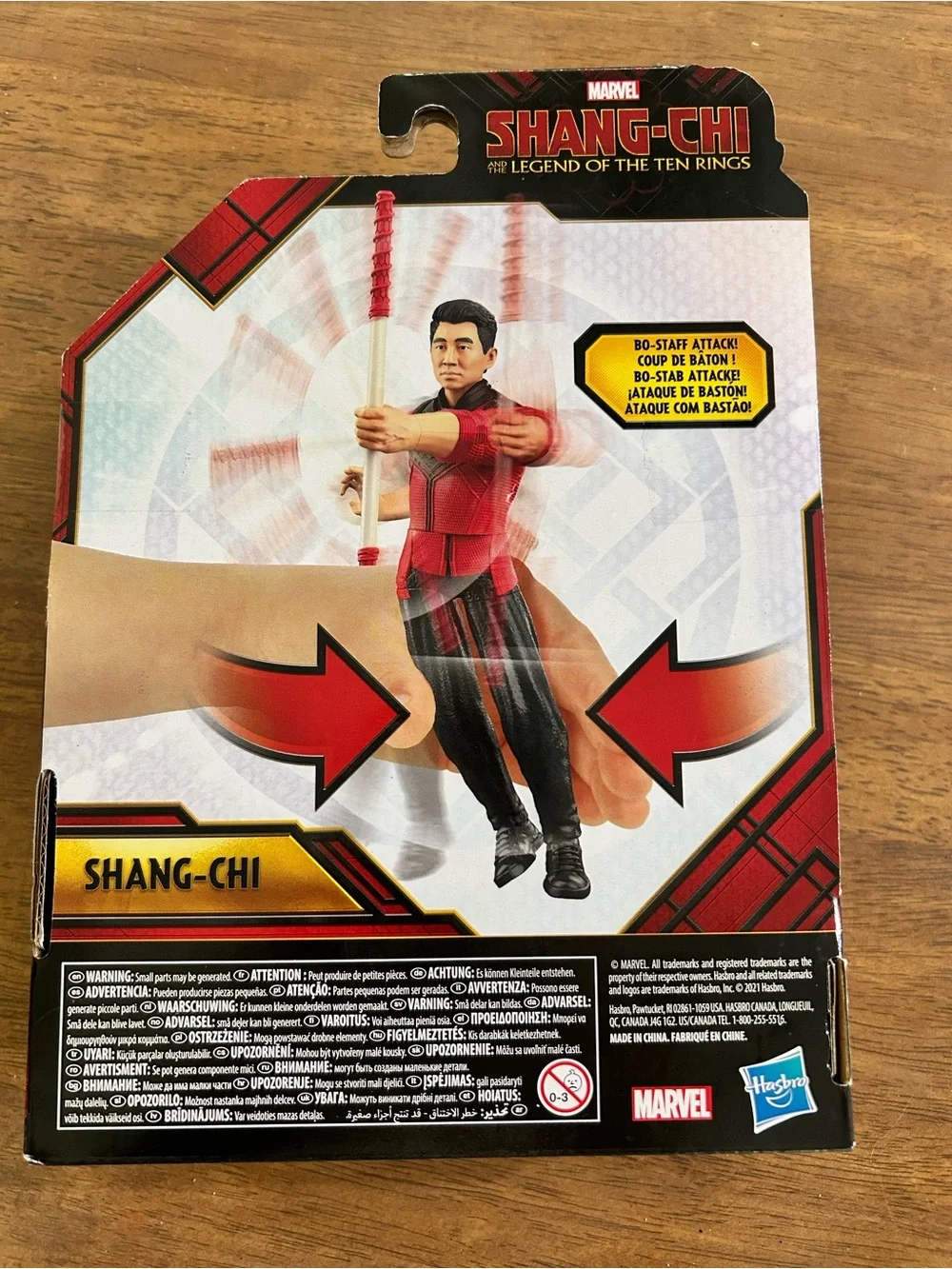 Hasbro Shang-Chi Action Figure 2021 Collectible